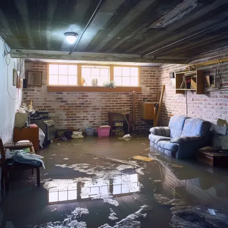 Flooded Basement Cleanup in Franklin County, ID