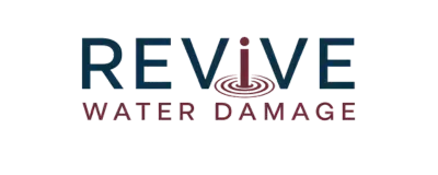 Revive Water Damage Logo